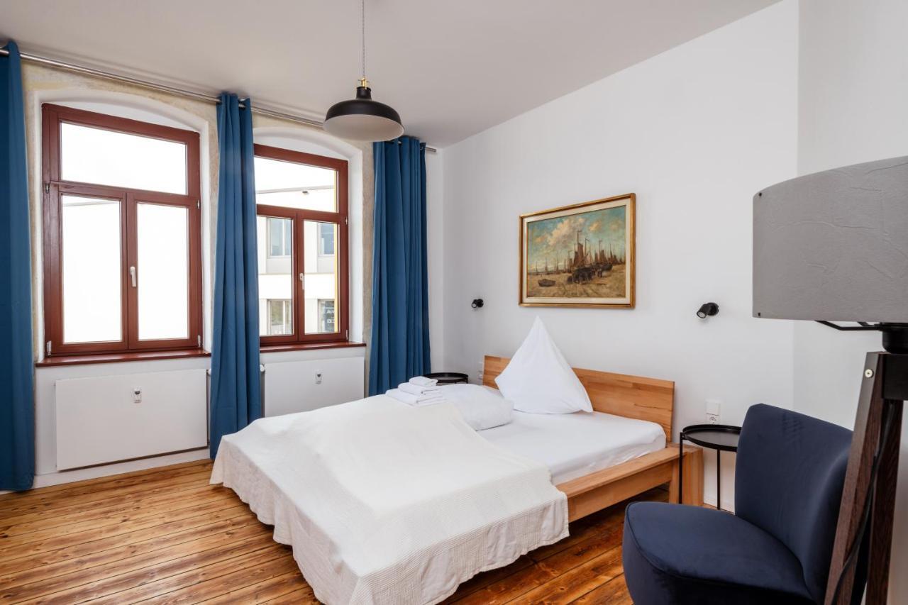 Kuenstlerzimmer Im Kulturhaus Haeselburg Gera Eksteriør bilde