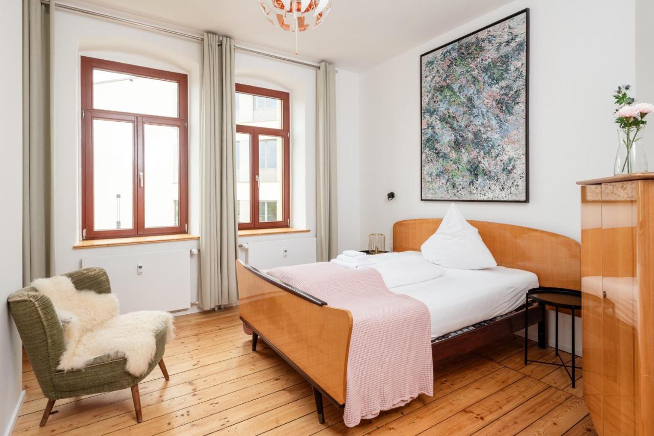 Kuenstlerzimmer Im Kulturhaus Haeselburg Gera Eksteriør bilde