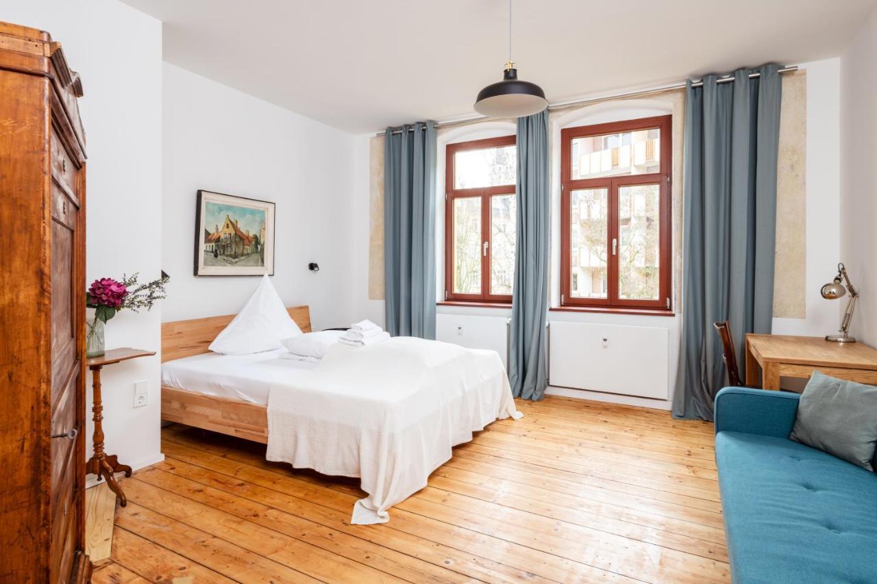 Kuenstlerzimmer Im Kulturhaus Haeselburg Gera Eksteriør bilde