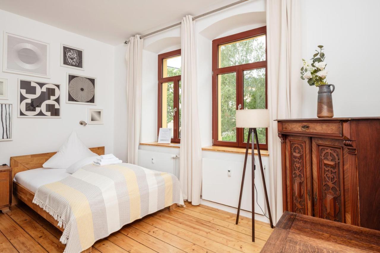 Kuenstlerzimmer Im Kulturhaus Haeselburg Gera Eksteriør bilde