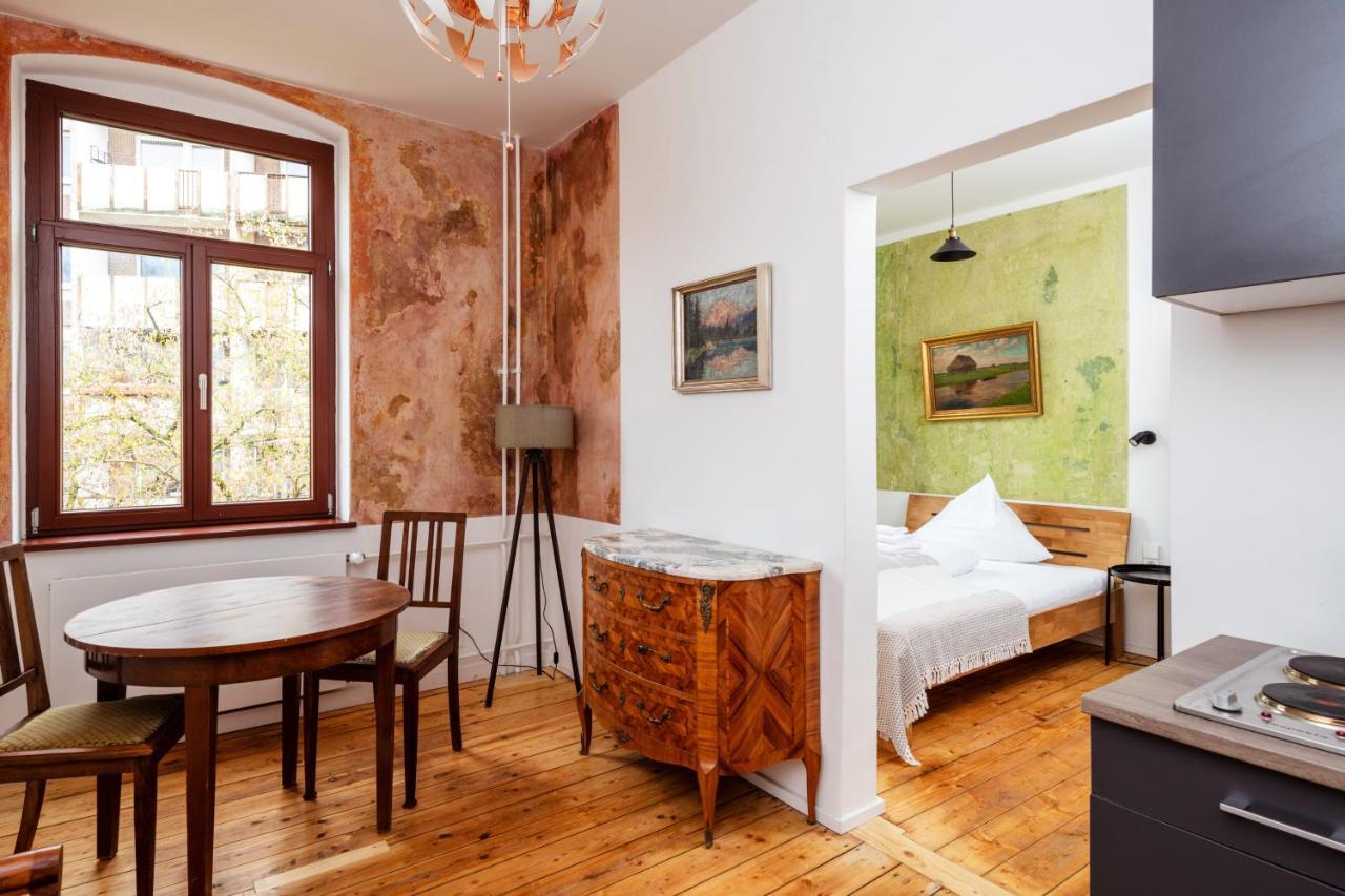 Kuenstlerzimmer Im Kulturhaus Haeselburg Gera Eksteriør bilde