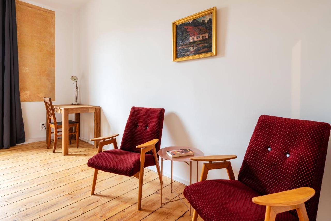 Kuenstlerzimmer Im Kulturhaus Haeselburg Gera Eksteriør bilde