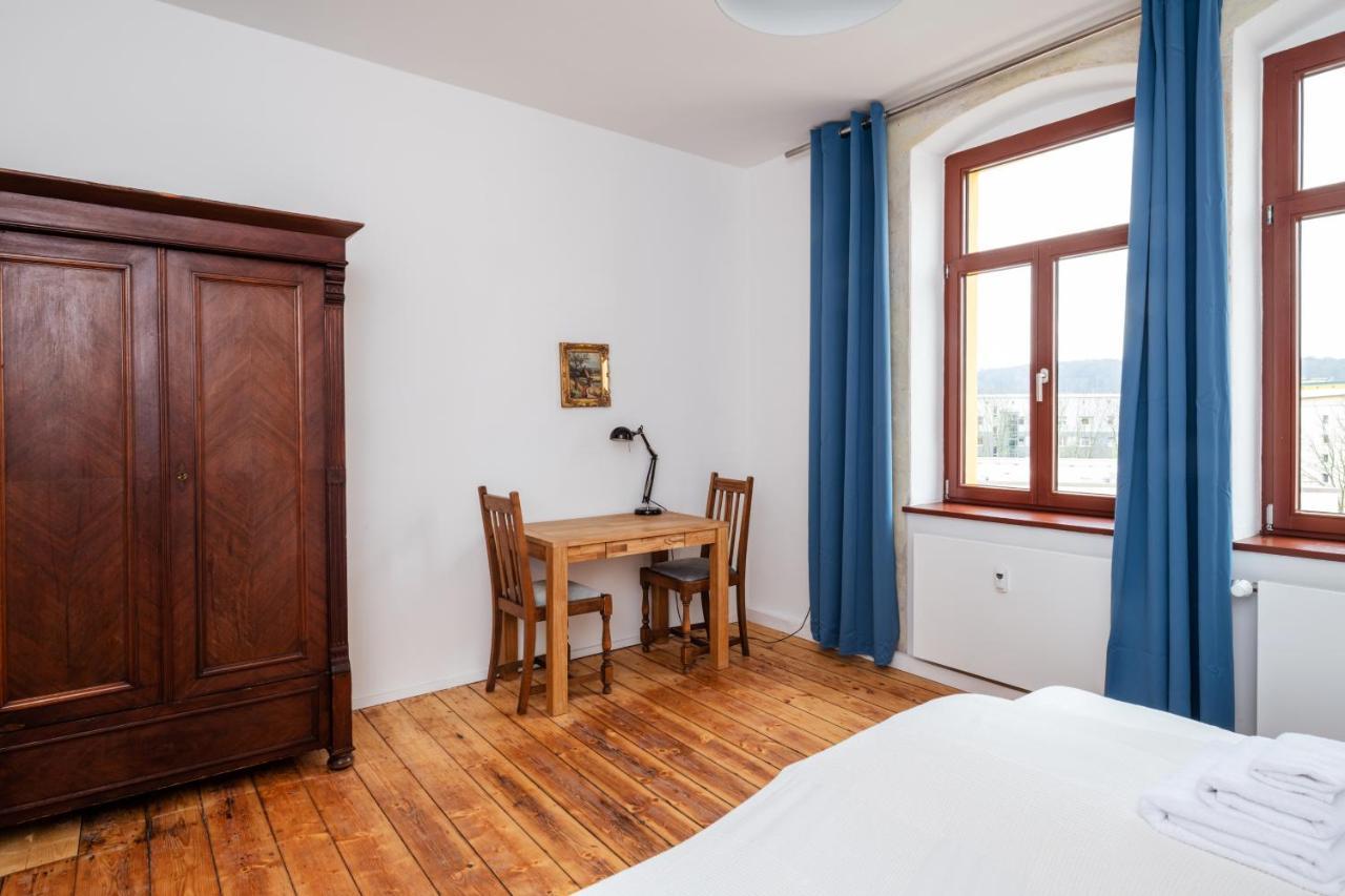 Kuenstlerzimmer Im Kulturhaus Haeselburg Gera Eksteriør bilde