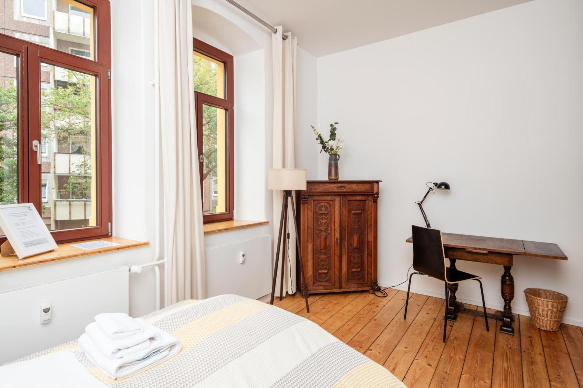 Kuenstlerzimmer Im Kulturhaus Haeselburg Gera Eksteriør bilde