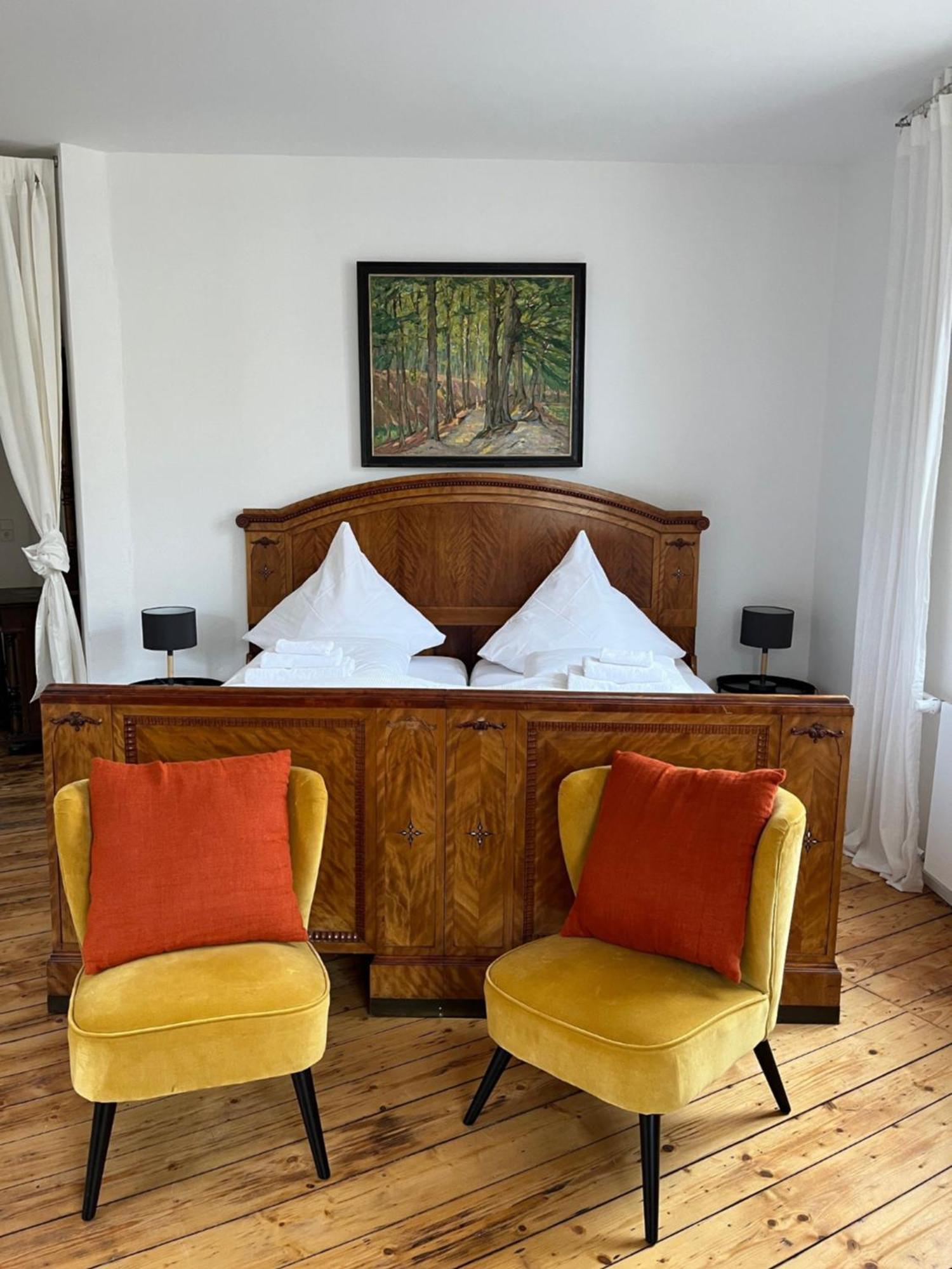 Kuenstlerzimmer Im Kulturhaus Haeselburg Gera Eksteriør bilde