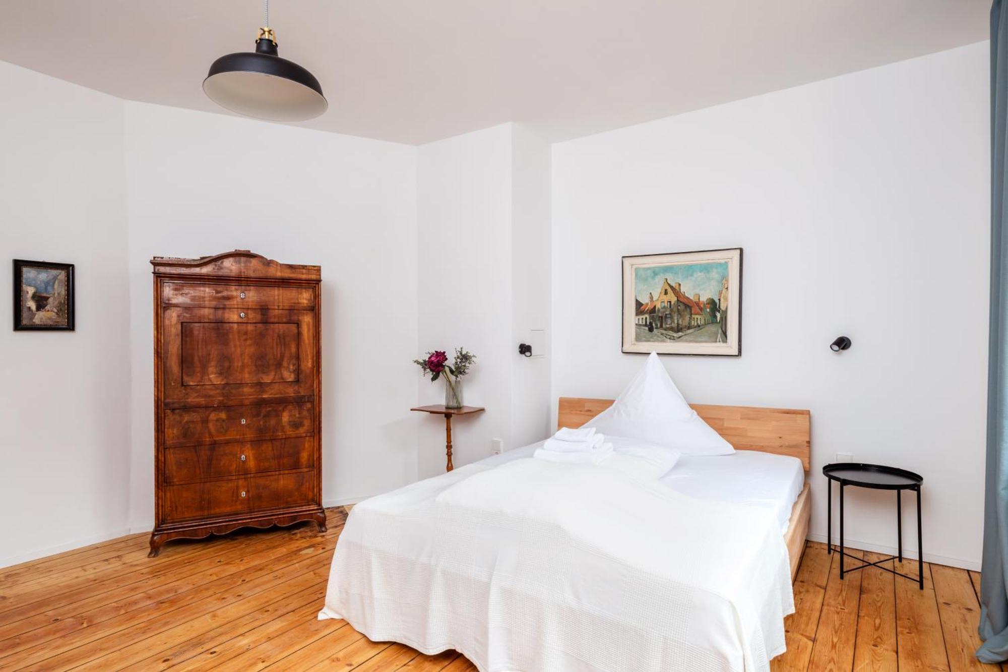 Kuenstlerzimmer Im Kulturhaus Haeselburg Gera Eksteriør bilde