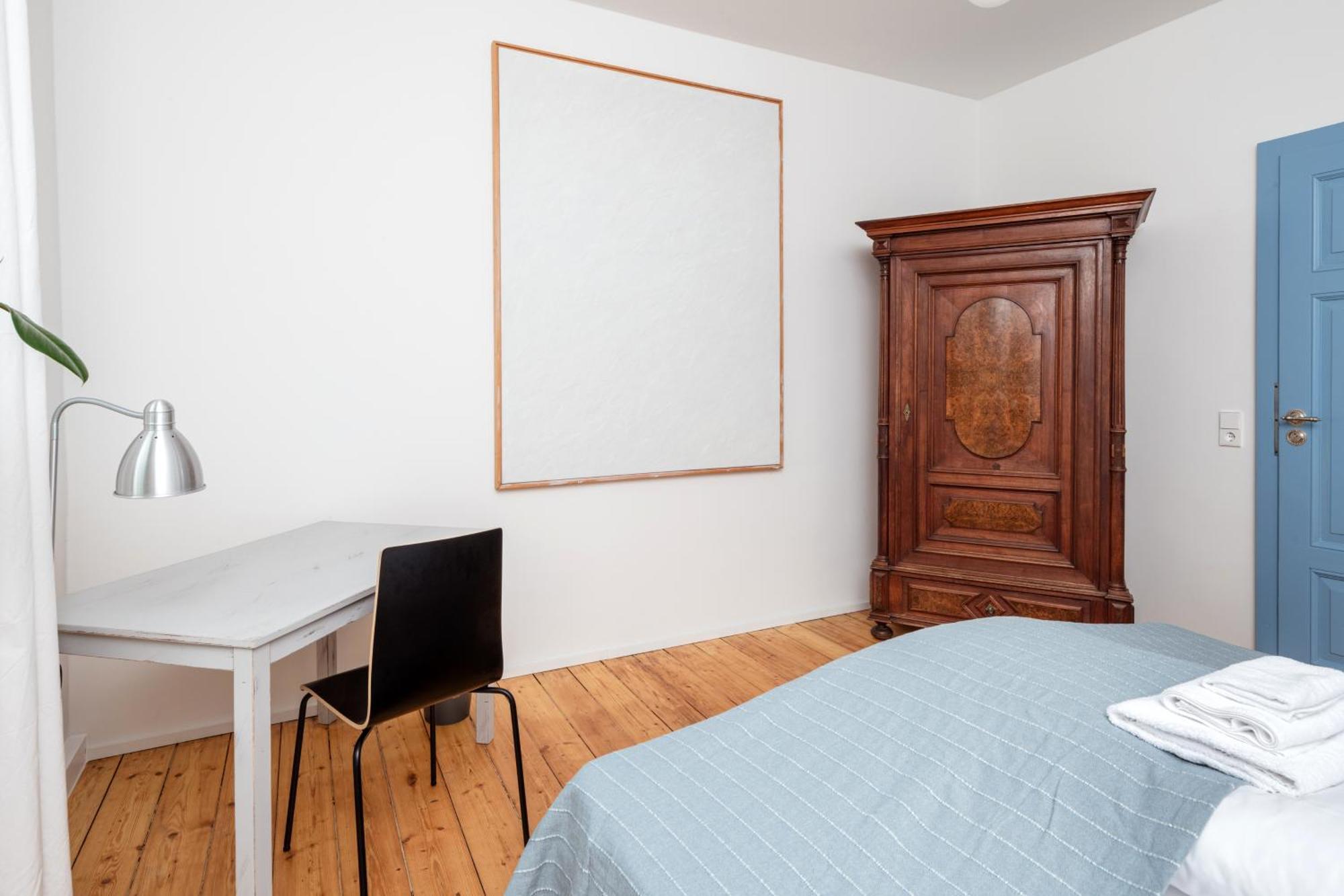 Kuenstlerzimmer Im Kulturhaus Haeselburg Gera Eksteriør bilde