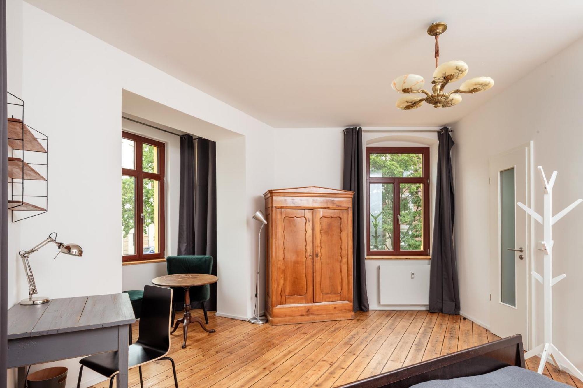 Kuenstlerzimmer Im Kulturhaus Haeselburg Gera Eksteriør bilde