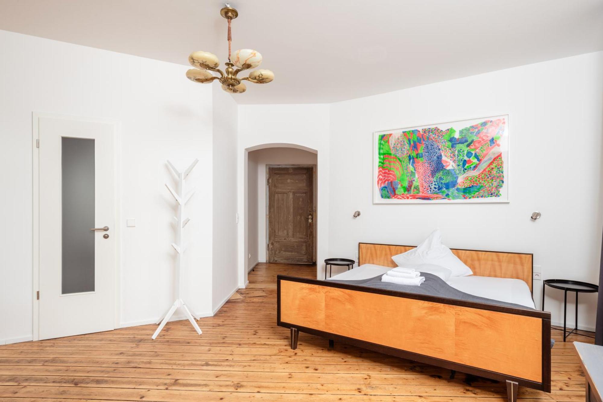 Kuenstlerzimmer Im Kulturhaus Haeselburg Gera Eksteriør bilde